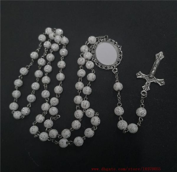 sublimation blank bead cross necklaces pendants for women men necklace pendant jewelry9903753, Silver
sublimation blank bead cross necklaces pendants for women men necklace pendant jewelry9903753, Silver
