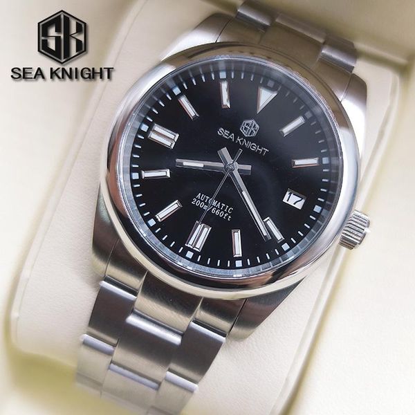 dress sea knight 39mm pilot men watch military fashion simple style nh35 automatic mechanical watches 20 bar waterproof luminous, White
dress sea knight 39mm pilot men watch military fashion simple style nh35 automatic mechanical watches 20 bar waterproof luminous, White