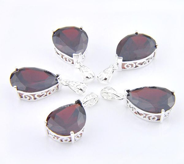 mix 5pcs teardrop red garnet gemstone pendant 925 sterling silver pendants necklaces for lady girl women party gifts new luckyshin9698626
mix 5pcs teardrop red garnet gemstone pendant 925 sterling silver pendants necklaces for lady girl women party gifts new luckyshin9698626