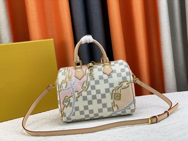 designer women nautical speedy bandouliere 25 boston bag damier azur canvas crossbody bags handbag 2023 new spring collection luxury brand s
designer women nautical speedy bandouliere 25 boston bag damier azur canvas crossbody bags handbag 2023 new spring collection luxury brand s