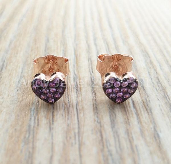 san valentien earrings stud in rose gold vermeil with rubby bear jewelry 925 sterling fits european jewelry style gift andy jewel 9858993, Golden;silver
san valentien earrings stud in rose gold vermeil with rubby bear jewelry 925 sterling fits european jewelry style gift andy jewel 9858993, Golden;silver