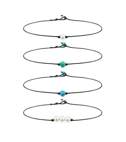 new arrivals pearl leather choker many styles imitation pearl handmade leather necklace diy leather choker pearl jewelry4446838, Silver
new arrivals pearl leather choker many styles imitation pearl handmade leather necklace diy leather choker pearl jewelry4446838, Silver
