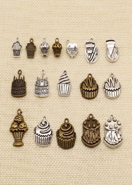 60 pieces hand made jewelry accessories parts happy birthday celebration cake cupcake hj0999540863, Bronze;silver
60 pieces hand made jewelry accessories parts happy birthday celebration cake cupcake hj0999540863, Bronze;silver