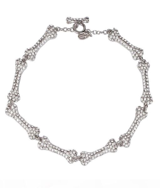 eightsection bone necklace full of diamonds flashing diamonds fivesection bone saturn necklace european and american punk2888036, Silver
eightsection bone necklace full of diamonds flashing diamonds fivesection bone saturn necklace european and american punk2888036, Silver
