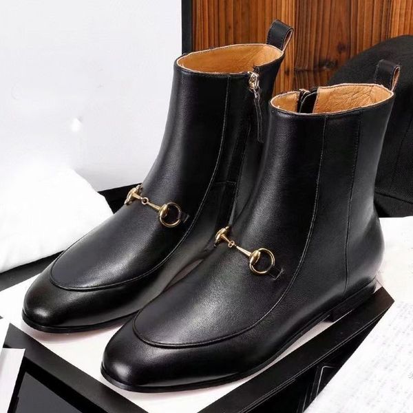 autumn winter zipper martin boots woman flat travel sneaker leather lady letter ankle boot soft cowhide women metal buckle designer shoes la, Black
autumn winter zipper martin boots woman flat travel sneaker leather lady letter ankle boot soft cowhide women metal buckle designer shoes la, Black