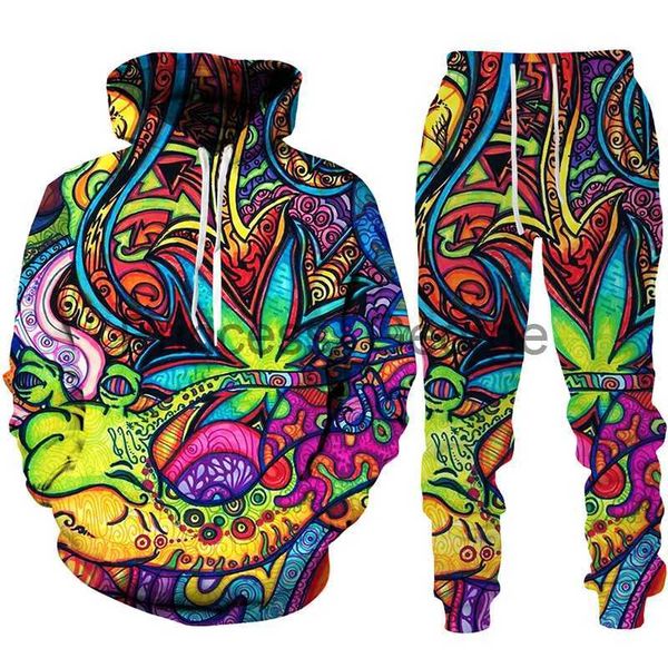 men's tracksuits colorful trippy weeds 3d printed hoodiepantssuit men women casual pullover sweatshirt set harajuku couple sportswear t, Gray
men's tracksuits colorful trippy weeds 3d printed hoodiepantssuit men women casual pullover sweatshirt set harajuku couple sportswear t, Gray