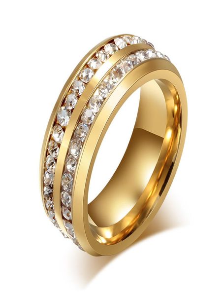 fashion band titanium steel white sapphire cubic zirconia rings size 610 stainless steel women men039s wedding gift7768756, Silver
fashion band titanium steel white sapphire cubic zirconia rings size 610 stainless steel women men039s wedding gift7768756, Silver