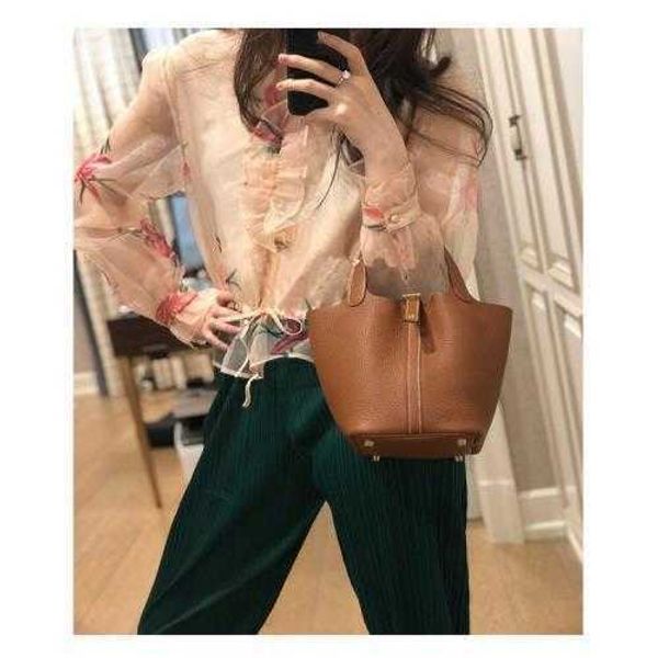 wholesale designer h ormes totes handbags small new chaocai basket women's bag soft pu litchi pattern handbag mother bucket leisure hav
wholesale designer h ormes totes handbags small new chaocai basket women's bag soft pu litchi pattern handbag mother bucket leisure hav