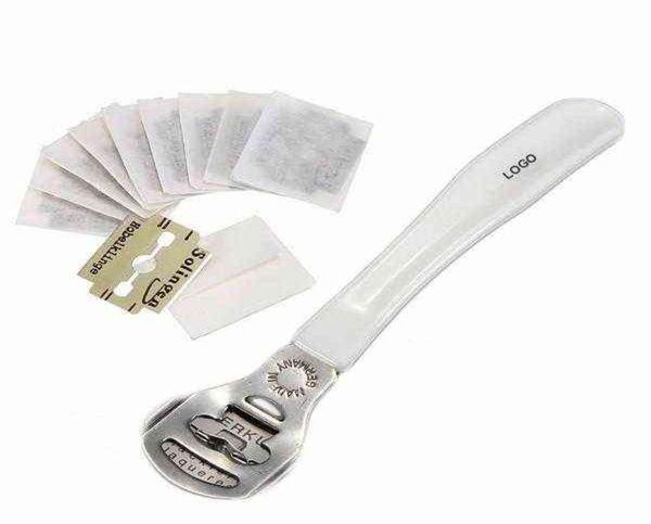 professional gentle foot skin remover foot care kit callus remover foot exfoliating pedicure tool with 10pcs shaving blades4212589
professional gentle foot skin remover foot care kit callus remover foot exfoliating pedicure tool with 10pcs shaving blades4212589