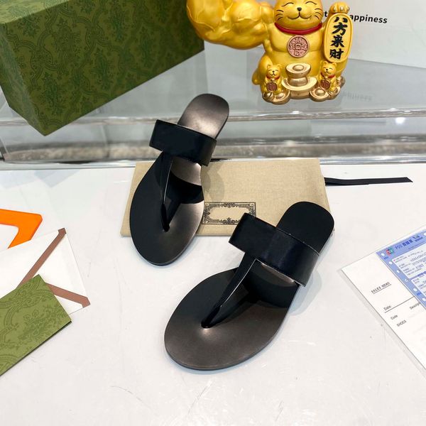 sandal slipper designer slides women flip flops leather women sandal with double metal black white brown slippers summer beach sandals
sandal slipper designer slides women flip flops leather women sandal with double metal black white brown slippers summer beach sandals