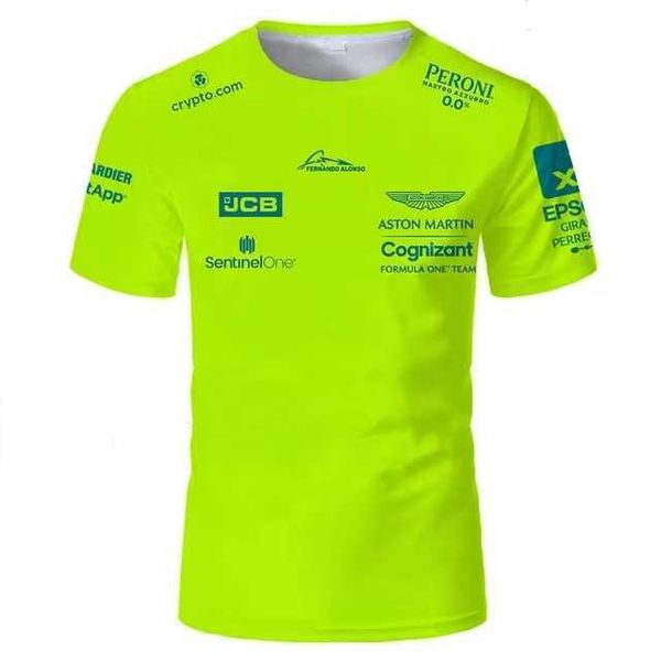 2023 fashion new men's t-shirts formula 1 racing team aston martin 3d round neck sports leisure breathable short sleeve children's, White;black
2023 fashion new men's t-shirts formula 1 racing team aston martin 3d round neck sports leisure breathable short sleeve children's, White;black