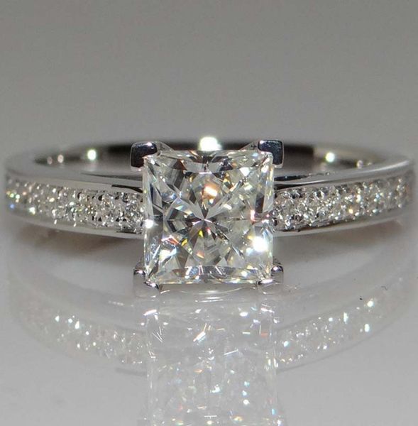 18k classic four square diamond ring diamond rings luxury designer jewelry women rings to get married2353326, Silver
18k classic four square diamond ring diamond rings luxury designer jewelry women rings to get married2353326, Silver