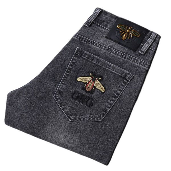 new jeans chino pants pant men's trousers stretch autumn winter close-fitting jeans cotton slacks washed straight business casual littl, Blue
new jeans chino pants pant men's trousers stretch autumn winter close-fitting jeans cotton slacks washed straight business casual littl, Blue