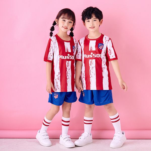 breathable quick-drying childrens football uniforms quick-drying t-shirt sportswear suit student training competition jersey printing kinder, Black;white
breathable quick-drying childrens football uniforms quick-drying t-shirt sportswear suit student training competition jersey printing kinder, Black;white