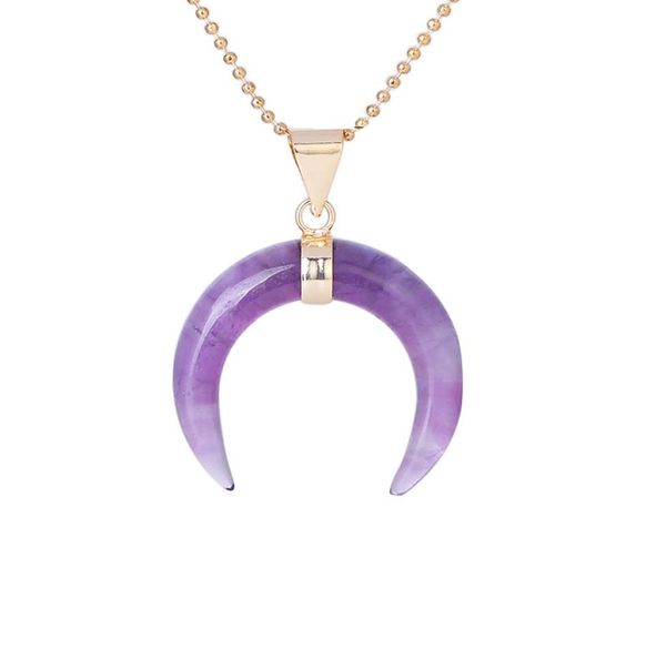 gold plated natural stone crescent moon turquoise crystal pendant necklace jewelry drop selling ne12232783617, Silver
gold plated natural stone crescent moon turquoise crystal pendant necklace jewelry drop selling ne12232783617, Silver
