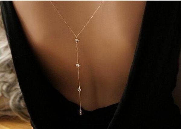 fashion goldsilver chain back necklace long beaded lariat y necklace gift for bridal3785009, Golden;silver
fashion goldsilver chain back necklace long beaded lariat y necklace gift for bridal3785009, Golden;silver