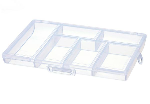 plastic 6 slots jewelry tool box organizer storage beads jewelry box new fashion plastic packaging gift earring ring7662047, Pink;blue
plastic 6 slots jewelry tool box organizer storage beads jewelry box new fashion plastic packaging gift earring ring7662047, Pink;blue