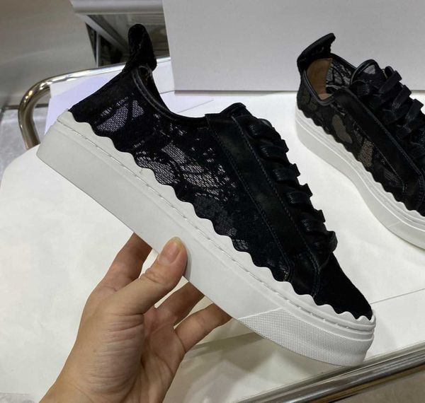 luxury women's shoes brand sneakers shoes designer sneaker floral brocade genuine leather women shoe lace embroidery by bagshoe, Black
luxury women's shoes brand sneakers shoes designer sneaker floral brocade genuine leather women shoe lace embroidery by bagshoe, Black