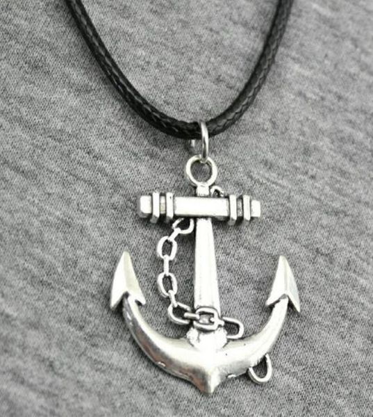 sell 20pcslot tibetan silver anchor necklace choker charms pendant black leather necklace5600035
sell 20pcslot tibetan silver anchor necklace choker charms pendant black leather necklace5600035