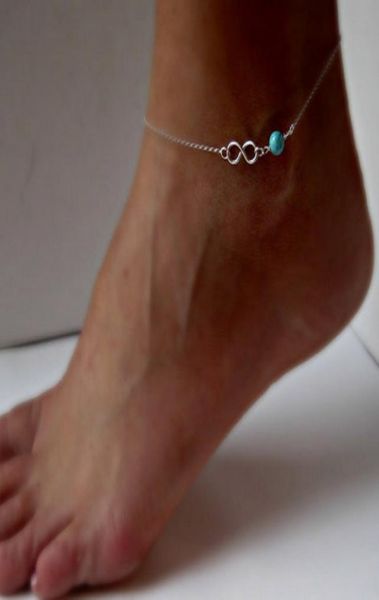 europe and the united states foreign trade simple jewelry summer wild good luck 8 word turquoise beaded anklet8229840, Red;blue
europe and the united states foreign trade simple jewelry summer wild good luck 8 word turquoise beaded anklet8229840, Red;blue