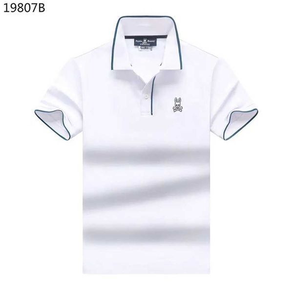psycho bunny men polo shirt american fashion street brand designer transportation t size m--xxxl opuy, White;black 
psycho bunny men polo shirt american fashion street brand designer transportation t size m--xxxl opuy, White;black
