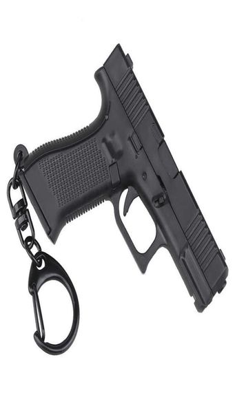 mege tactical pistol shape keychain mini portable decorations detachable g45 gun weapon keyring key chain ring trend gift7089225, Silver
mege tactical pistol shape keychain mini portable decorations detachable g45 gun weapon keyring key chain ring trend gift7089225, Silver