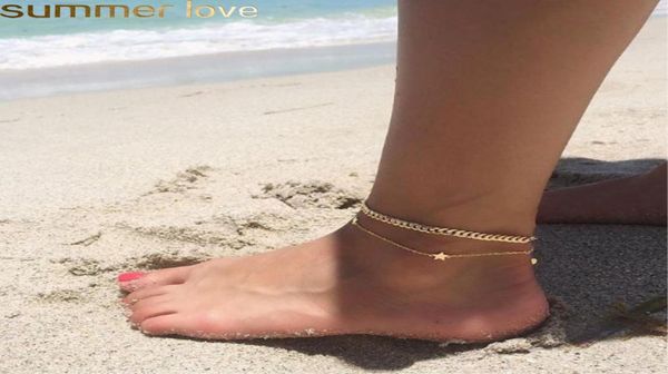 simple design double layer star pendant anklets gold plated chain bracelet anklet foot jewelry for women summer beach fashion jewe3888060, Red;blue
simple design double layer star pendant anklets gold plated chain bracelet anklet foot jewelry for women summer beach fashion jewe3888060, Red;blue