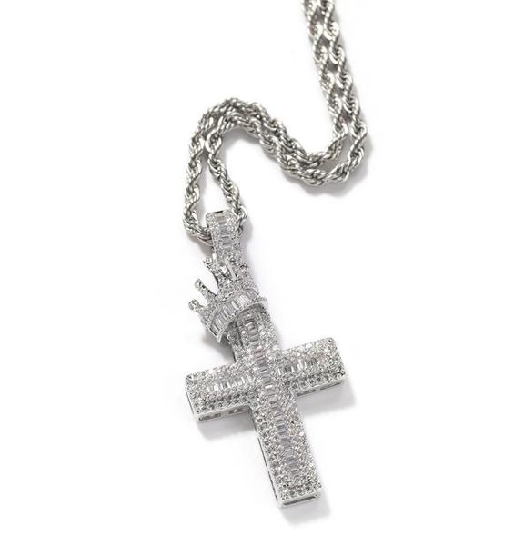 vintage crown cross necklace fashion mens gold necklace hip hop iced out pendant necklaces jewelry7462242, Silver
vintage crown cross necklace fashion mens gold necklace hip hop iced out pendant necklaces jewelry7462242, Silver