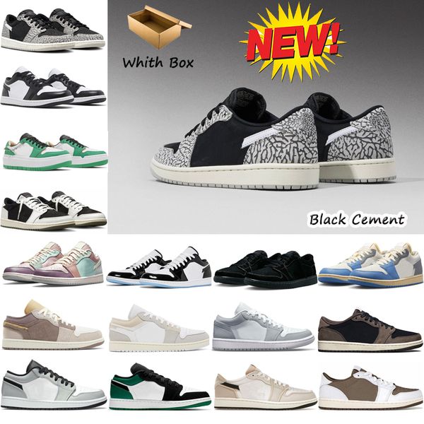 2023 jumpman 1 low basketball shoes 1s reverse mocha black phantom voodoo fragment cactus jack lows panda unc tear away silver mens trainers
2023 jumpman 1 low basketball shoes 1s reverse mocha black phantom voodoo fragment cactus jack lows panda unc tear away silver mens trainers