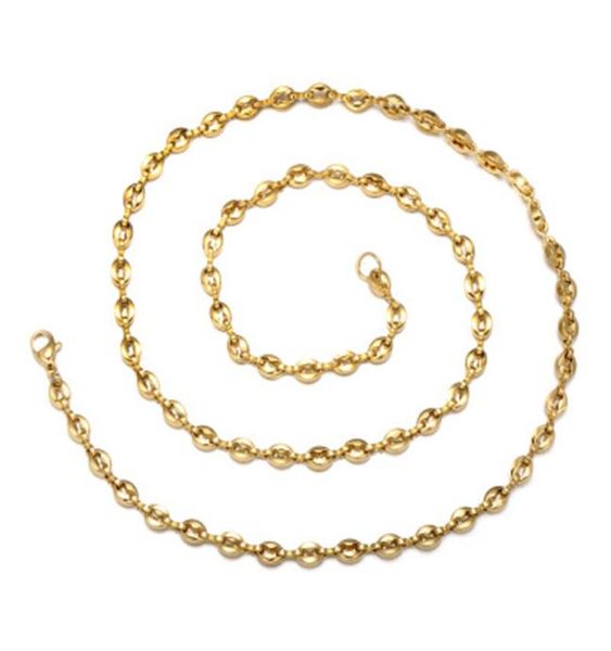 coffee bean necklace simple style stainless steel men chain necklace three colors optional chain long 60cm8932340, Silver
coffee bean necklace simple style stainless steel men chain necklace three colors optional chain long 60cm8932340, Silver