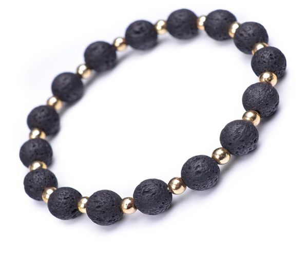 gold color spacer natural lava bracelets for men mixed black beads 8mm volcanic stone energy bracelet jewelry8011722, Golden;silver
gold color spacer natural lava bracelets for men mixed black beads 8mm volcanic stone energy bracelet jewelry8011722, Golden;silver