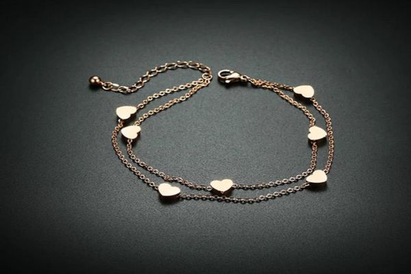 simple heart female stainless steel anklets barefoot crochet sandals foot jewelry new anklets on foot ankle bracelets for women2258813, Golden;silver
simple heart female stainless steel anklets barefoot crochet sandals foot jewelry new anklets on foot ankle bracelets for women2258813, Golden;silver