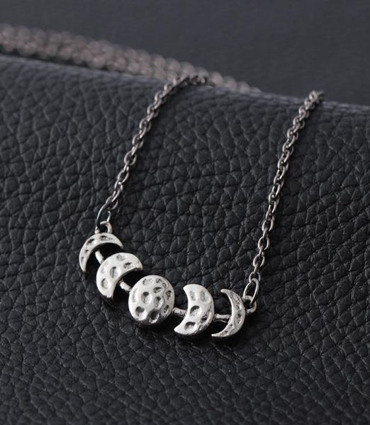fashion moon phase necklace moon lunar eclipse necklaces pendants astrology jewelry long chain statement necklace kolye ps11408112993, Silver
fashion moon phase necklace moon lunar eclipse necklaces pendants astrology jewelry long chain statement necklace kolye ps11408112993, Silver