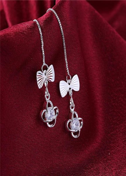 women039s sterling silver plated bow shape earrings dangle chandelier gsse876 fashion 925 silver plate earring gift4728173
women039s sterling silver plated bow shape earrings dangle chandelier gsse876 fashion 925 silver plate earring gift4728173