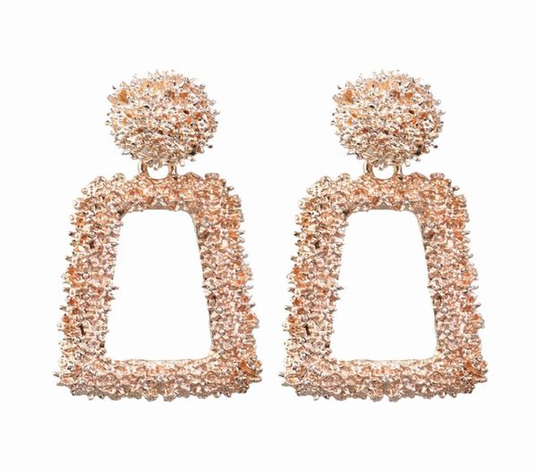 european and american metal spray paint geometric trapezoid retro fashion personality alloy earrings3842063, Silver
european and american metal spray paint geometric trapezoid retro fashion personality alloy earrings3842063, Silver