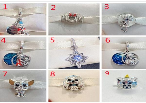 authentic 925 sterling silver 2021 dumbostitch familybirthday dangle charm bead fits european pandora jewelry bracelet necklace8992321, Black
authentic 925 sterling silver 2021 dumbostitch familybirthday dangle charm bead fits european pandora jewelry bracelet necklace8992321, Black