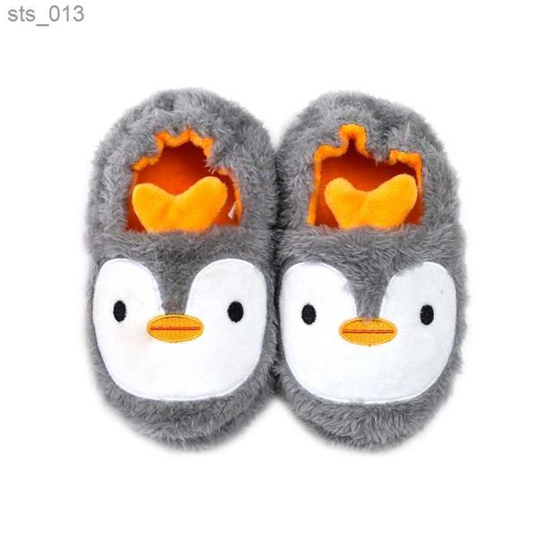 2022 winter cute penguin kids slippers comfortable baby warm cotton shoes boys and girls house indoor animal plush slippers l230518, Black;grey
2022 winter cute penguin kids slippers comfortable baby warm cotton shoes boys and girls house indoor animal plush slippers l230518, Black;grey