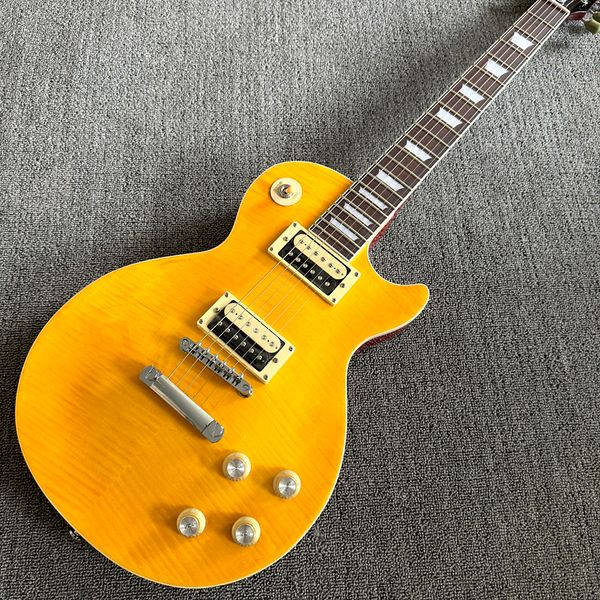 custom shop, stendan front yellow back red electric guitar, rosewood fingerboard, chrome hardware, ing
custom shop, stendan front yellow back red electric guitar, rosewood fingerboard, chrome hardware, ing