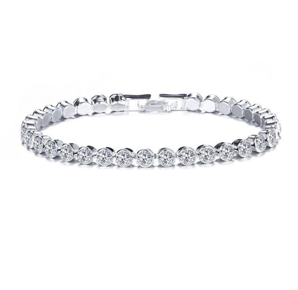 fashion charm cz tennis bracelets for women men one row white clear zircon jewelry braclets gift bracelet pulseira1947258, Golden;silver
fashion charm cz tennis bracelets for women men one row white clear zircon jewelry braclets gift bracelet pulseira1947258, Golden;silver
