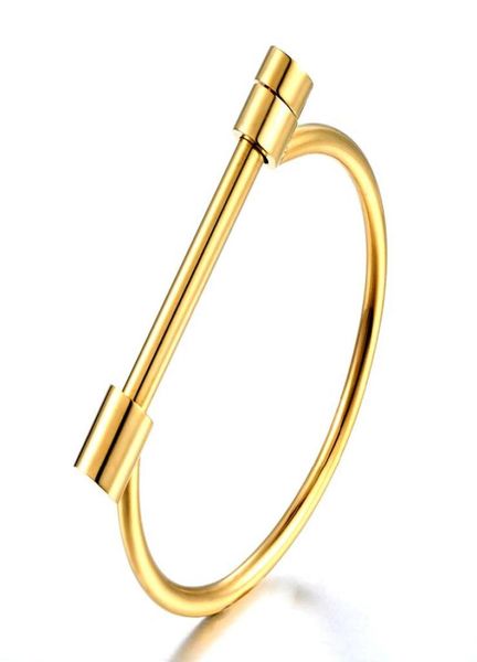 personality shackle screw bracelet cuff letter d vachette clasp stainless steel wristbands rose gold plated bangle for men women7311790, Black
personality shackle screw bracelet cuff letter d vachette clasp stainless steel wristbands rose gold plated bangle for men women7311790, Black