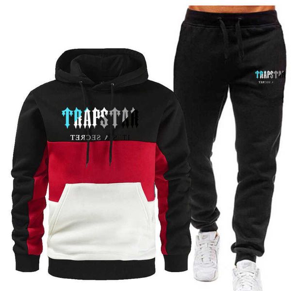men's tracksuits trapstar designer hoodie casual pants two piece suit mens sweatshirt autumn and winter jogging trousers men women pull, Gray
men's tracksuits trapstar designer hoodie casual pants two piece suit mens sweatshirt autumn and winter jogging trousers men women pull, Gray
