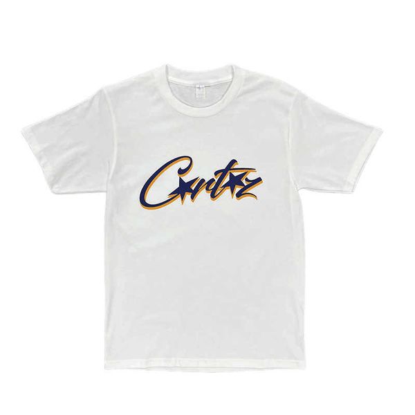 cort summer fashion brand short sleeve men's and women's t-shirt american high street pure cotton print round neck loose fit eiz, White;black
cort summer fashion brand short sleeve men's and women's t-shirt american high street pure cotton print round neck loose fit eiz, White;black