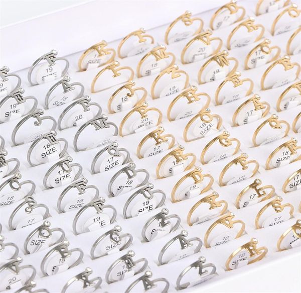 fashion stainless steel crystal silver gold color letter rings az for women men wedding jewelry party gifts mix style9523321, Golden;silver
fashion stainless steel crystal silver gold color letter rings az for women men wedding jewelry party gifts mix style9523321, Golden;silver