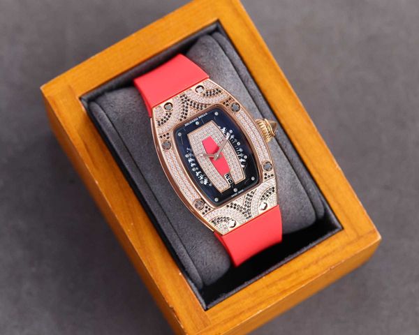 fantastic diamond r i c h a r d luxury super style female wrist watches rm007 rm07-01 montre designer high-end quality iced out bezel for wo, Slivery;brown
fantastic diamond r i c h a r d luxury super style female wrist watches rm007 rm07-01 montre designer high-end quality iced out bezel for wo, Slivery;brown