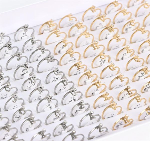 fashion stainless steel crystal silver gold color letter rings az for women men wedding jewelry party gifts mix style9584903, Golden;silver
fashion stainless steel crystal silver gold color letter rings az for women men wedding jewelry party gifts mix style9584903, Golden;silver