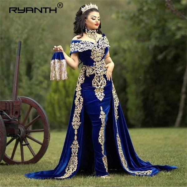 urban dresses moroccan caftan evening dress gold appliques lace cap sleeve royal blue mermaid velvet arabic prom gowns party 230627, White;black
urban dresses moroccan caftan evening dress gold appliques lace cap sleeve royal blue mermaid velvet arabic prom gowns party 230627, White;black
