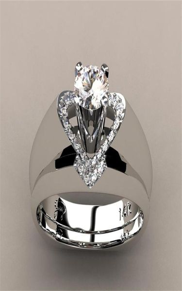 fashion 925 sterling silver diamond ring bridal engagement wedding jewelry set for women heart shaped ring size 5 126673175
fashion 925 sterling silver diamond ring bridal engagement wedding jewelry set for women heart shaped ring size 5 126673175