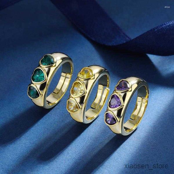 wedding rings rings rings delicate gold color heart shape ring for women retro luxury romantic couple lover wedding bride finger r230626, Slivery;golden
wedding rings rings rings delicate gold color heart shape ring for women retro luxury romantic couple lover wedding bride finger r230626, Slivery;golden