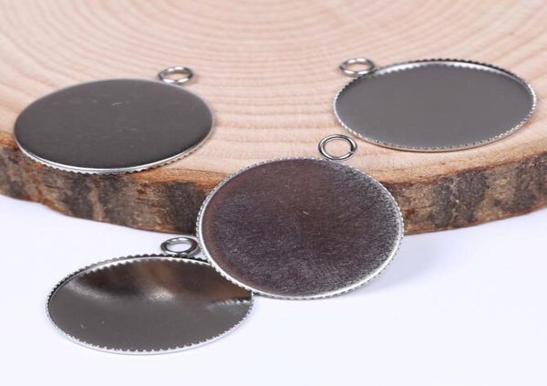 50pcs cabochon base setting big size stainless steel blank pendant tray diy jewelry bezels for pendant necklace making7845218
50pcs cabochon base setting big size stainless steel blank pendant tray diy jewelry bezels for pendant necklace making7845218
