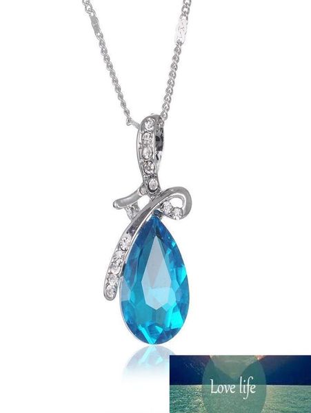 6 colors water drop pendant necklaces crystal chain diamond angel tears fashion jewelry for girls factory expert design qual3062240, Silver
6 colors water drop pendant necklaces crystal chain diamond angel tears fashion jewelry for girls factory expert design qual3062240, Silver